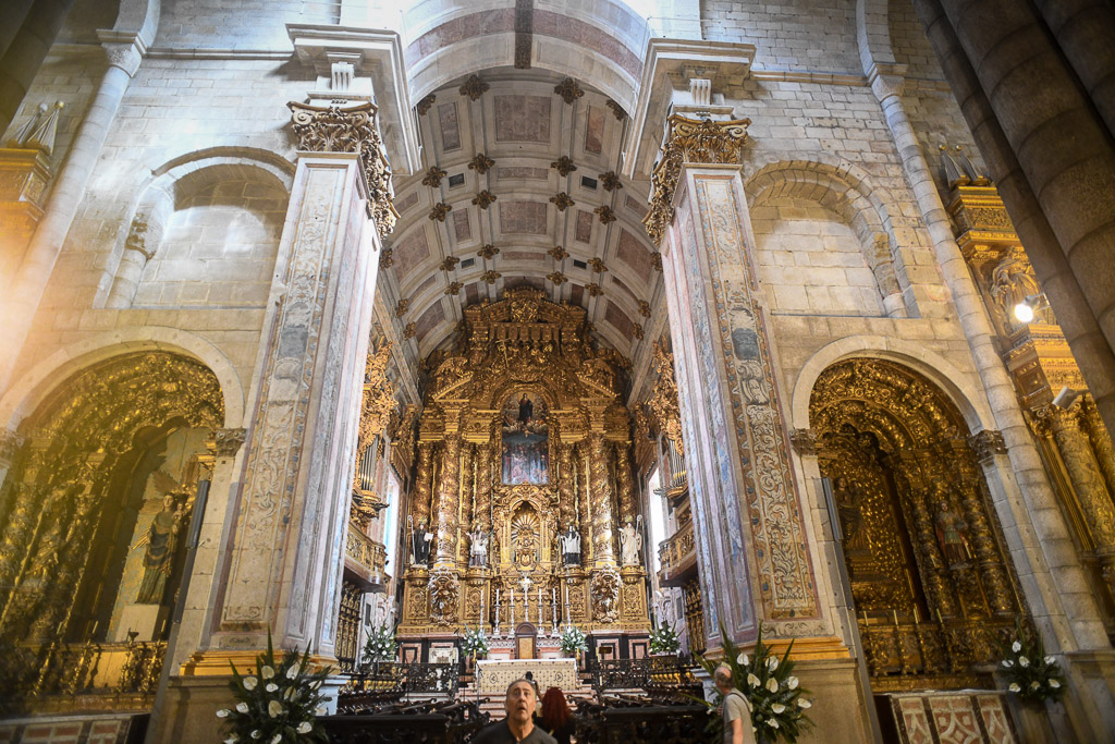 Porto - Kathedrale