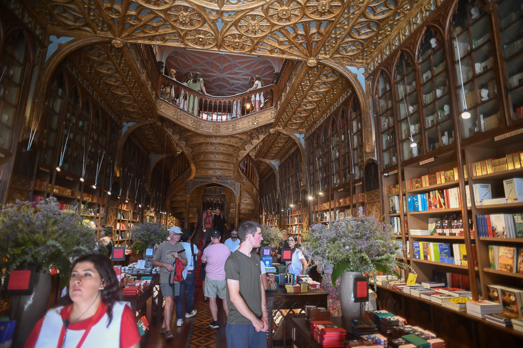 Porto - Livrari Lello