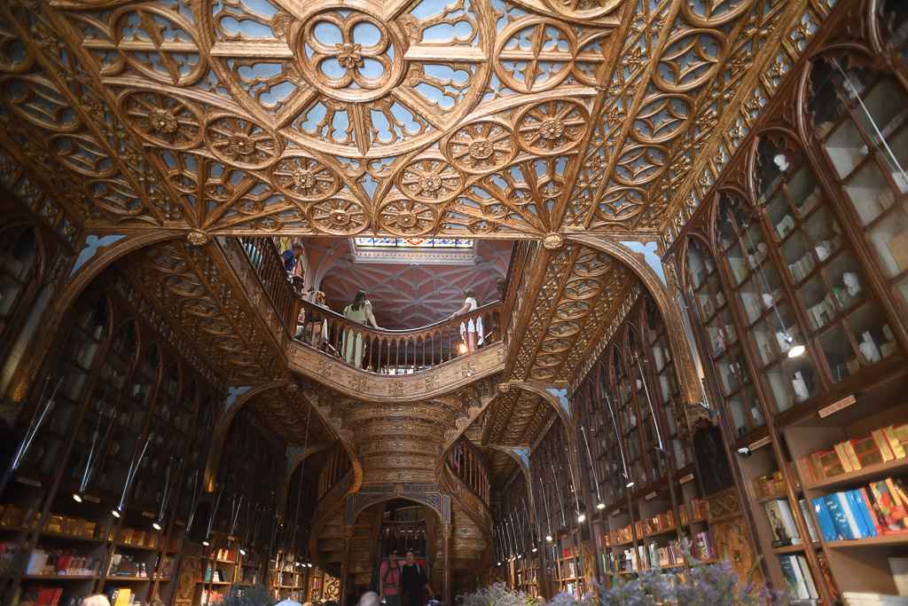 Porto - Livrari Lello