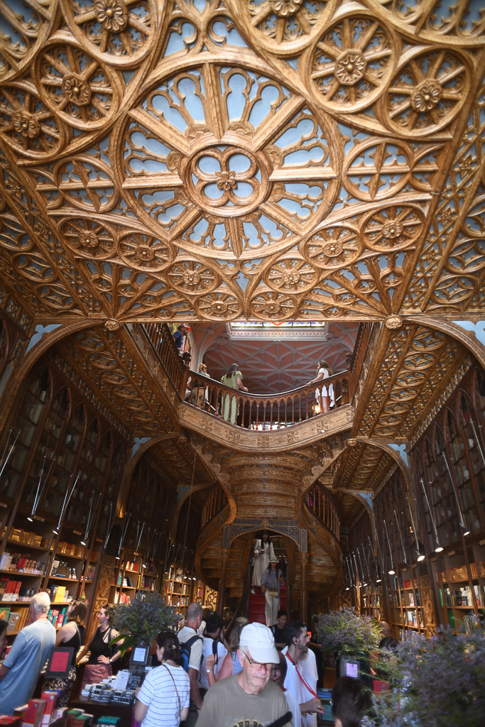 Porto - Livrari Lello