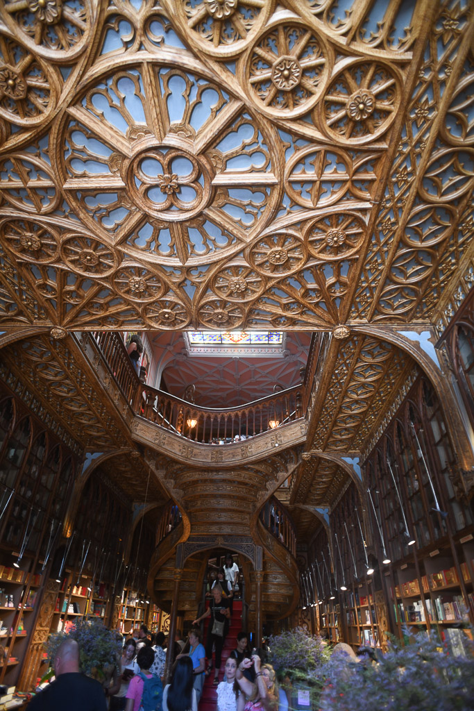 Porto - Livrari Lello