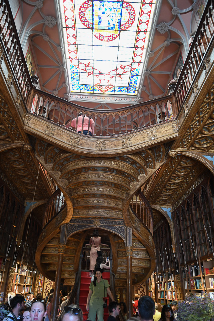 Porto - Livrari Lello