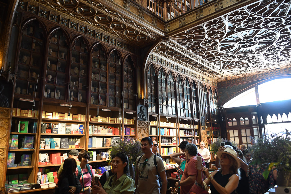 Porto - Livrari Lello