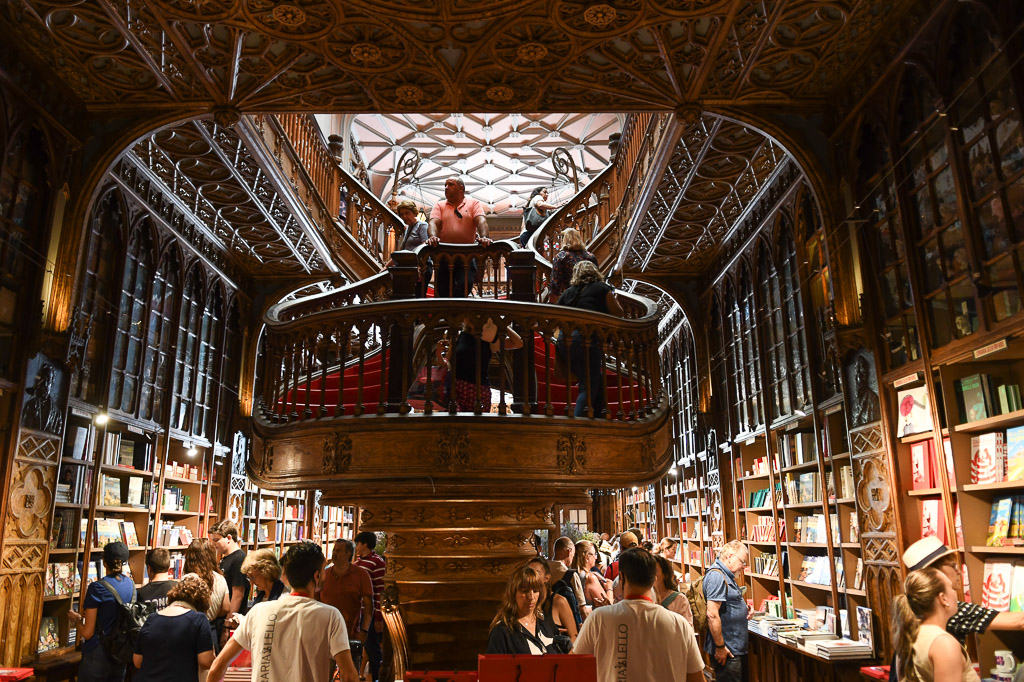 Porto - Livrari Lello