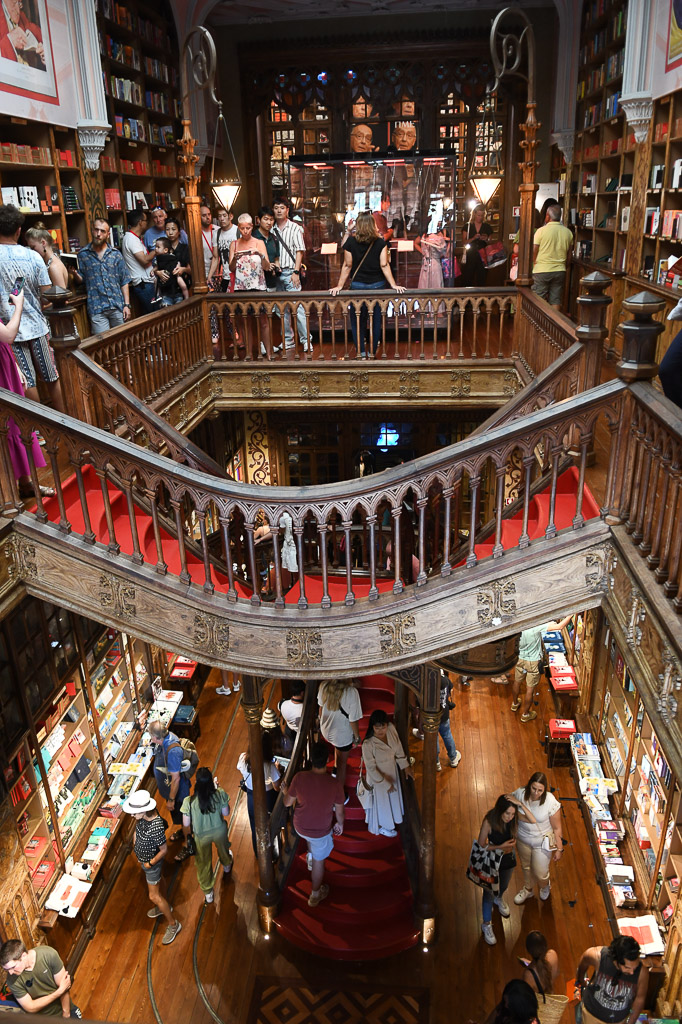 Porto - Livrari Lello