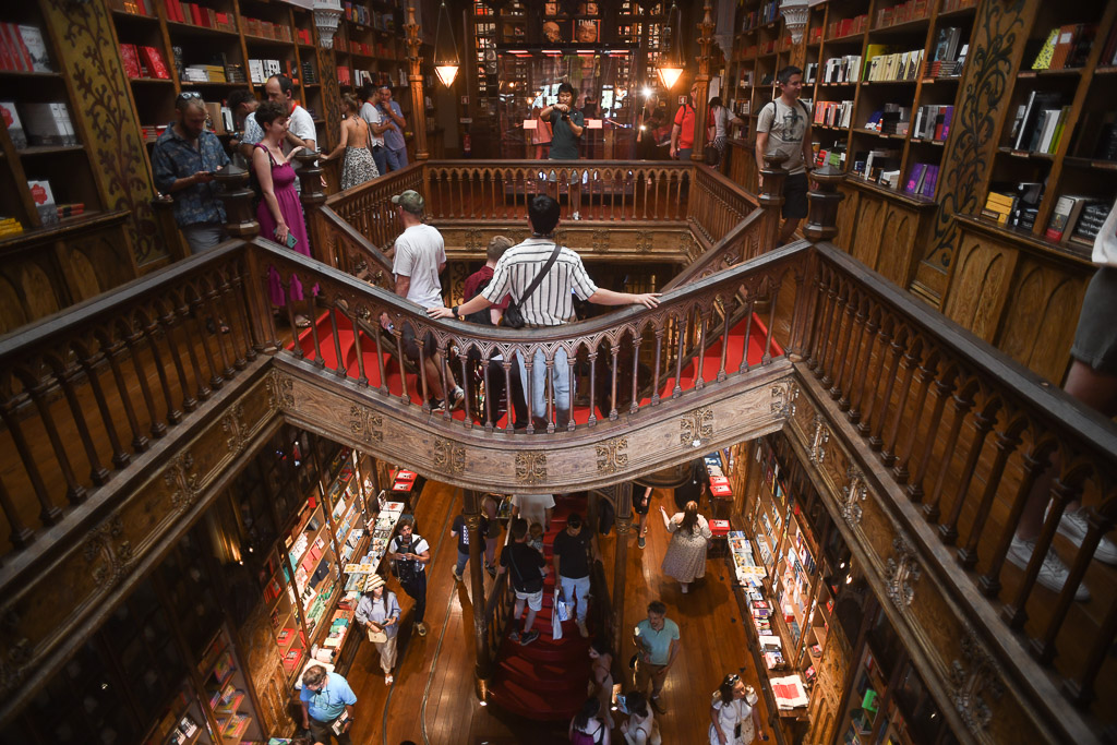 Porto - Livrari Lello