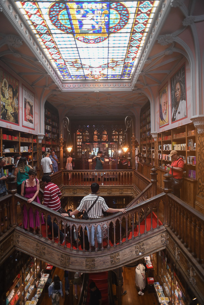 Porto - Livrari Lello