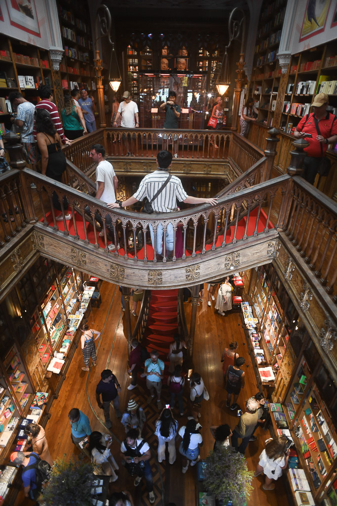 Porto - Livrari Lello