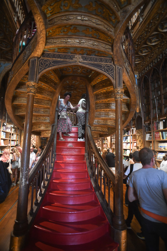 Porto - Livrari Lello