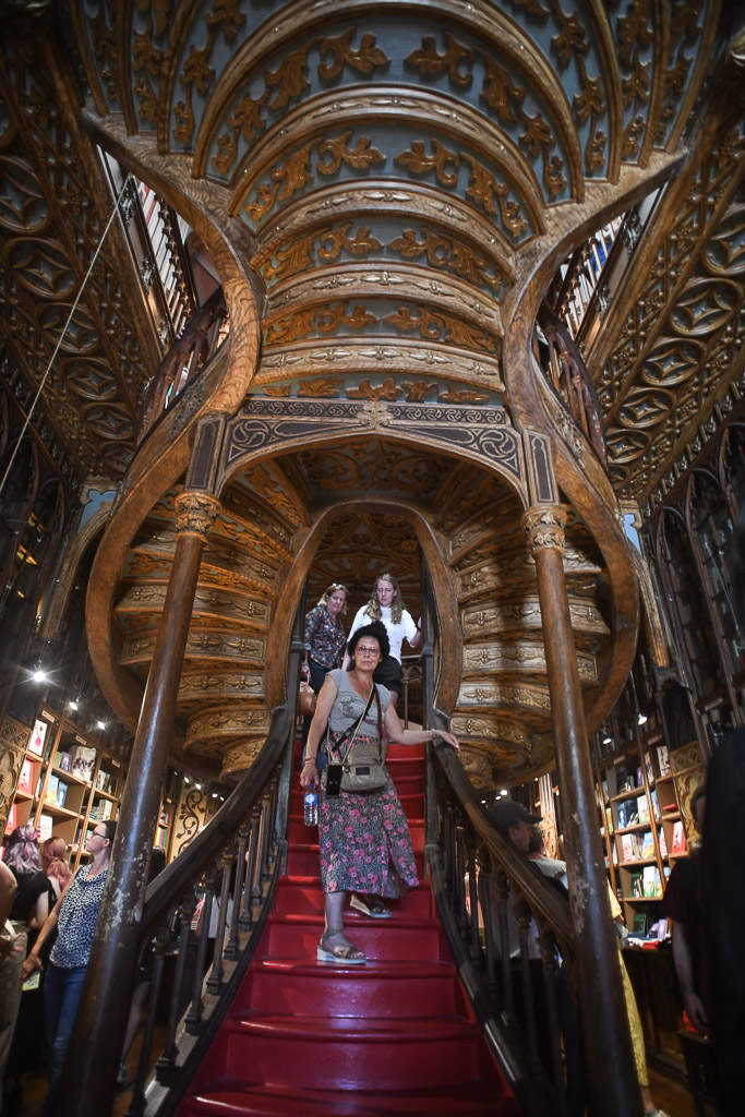 Porto - Livrari Lello