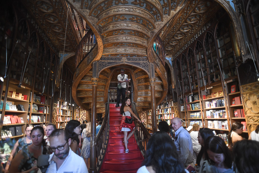 Porto - Livrari Lello