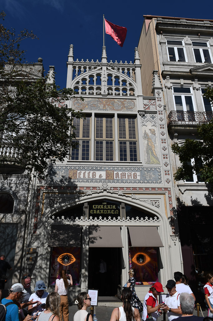 Porto - Livrari Lello