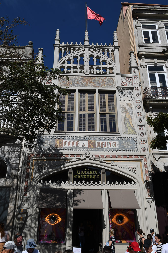 Porto - Livrari Lello