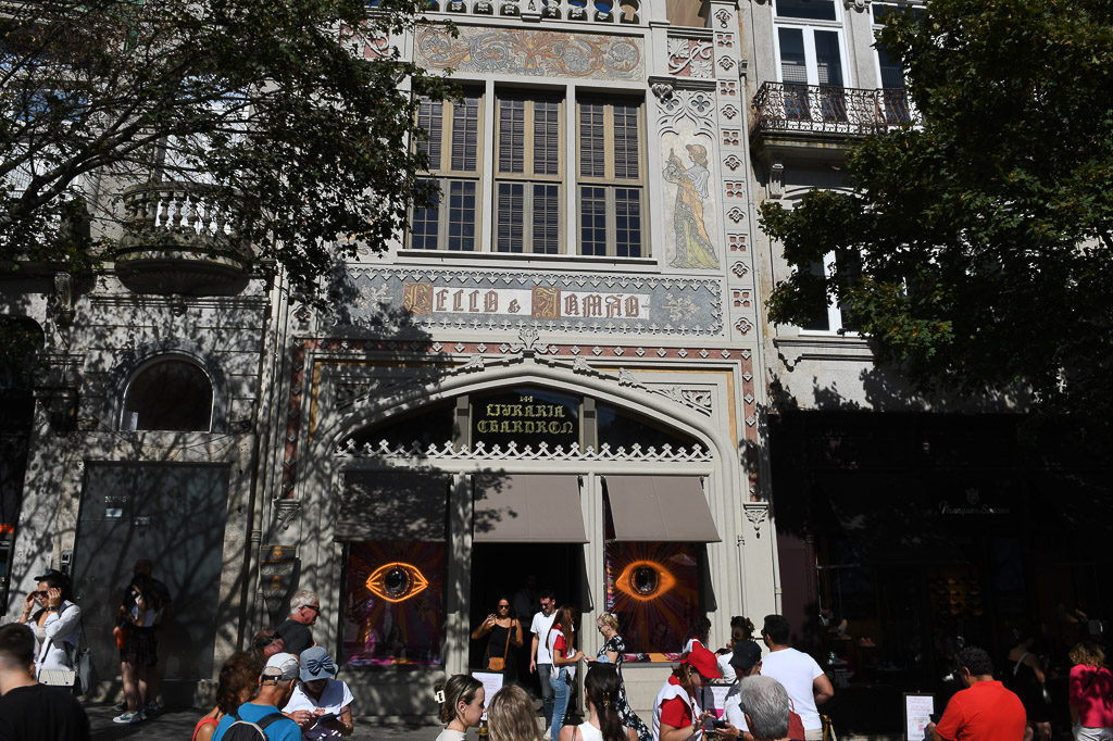 Porto - Livrari Lello