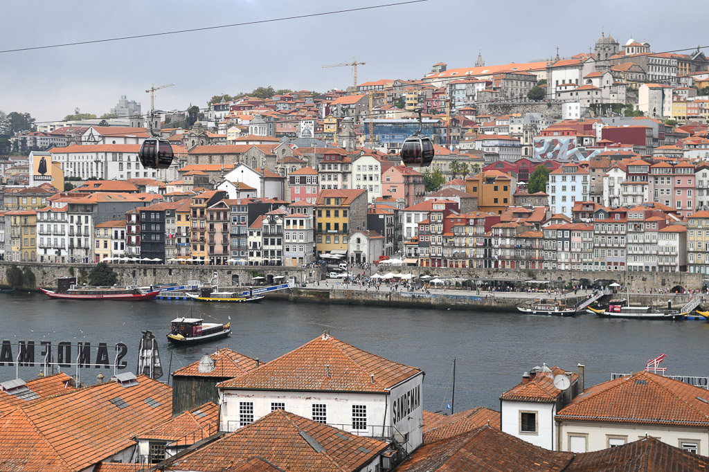 Porto - Teleférico de Gaia