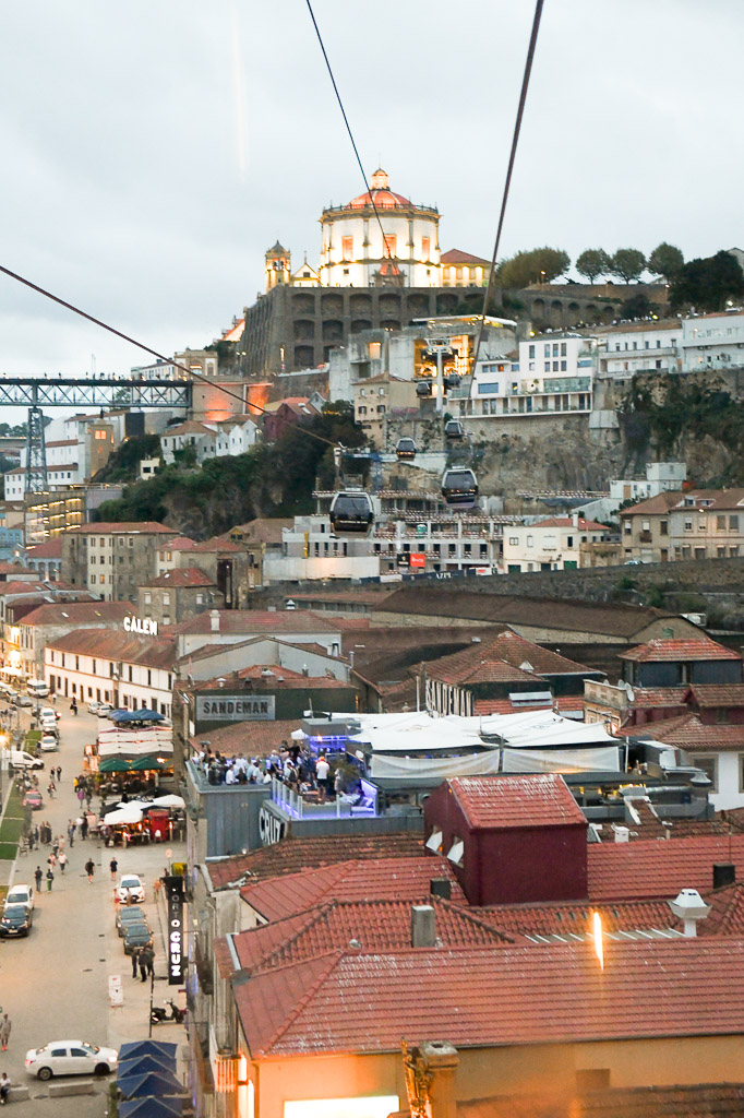 Porto - Teleférico de Gaia