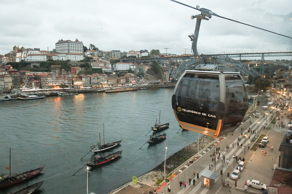 Porto - Teleférico de Gaia