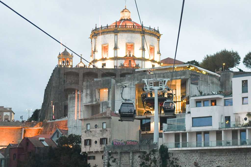 Porto - Teleférico de Gaia