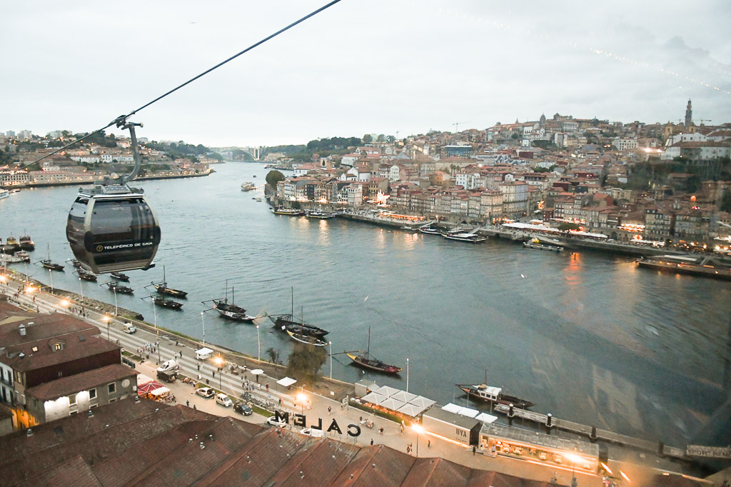 Porto - Teleférico de Gaia