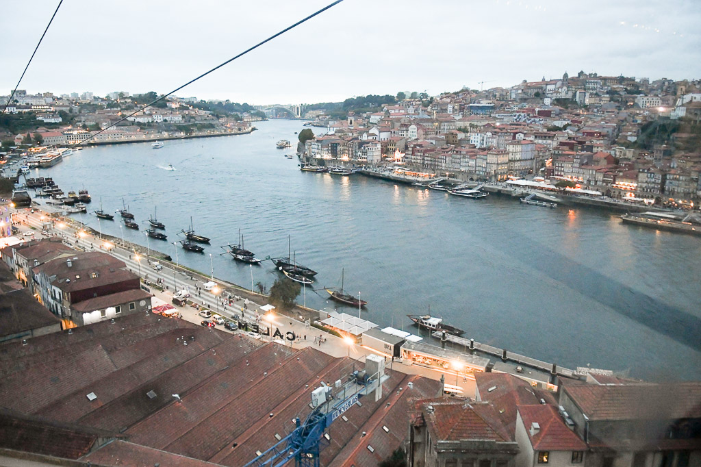 Porto - Teleférico de Gaia