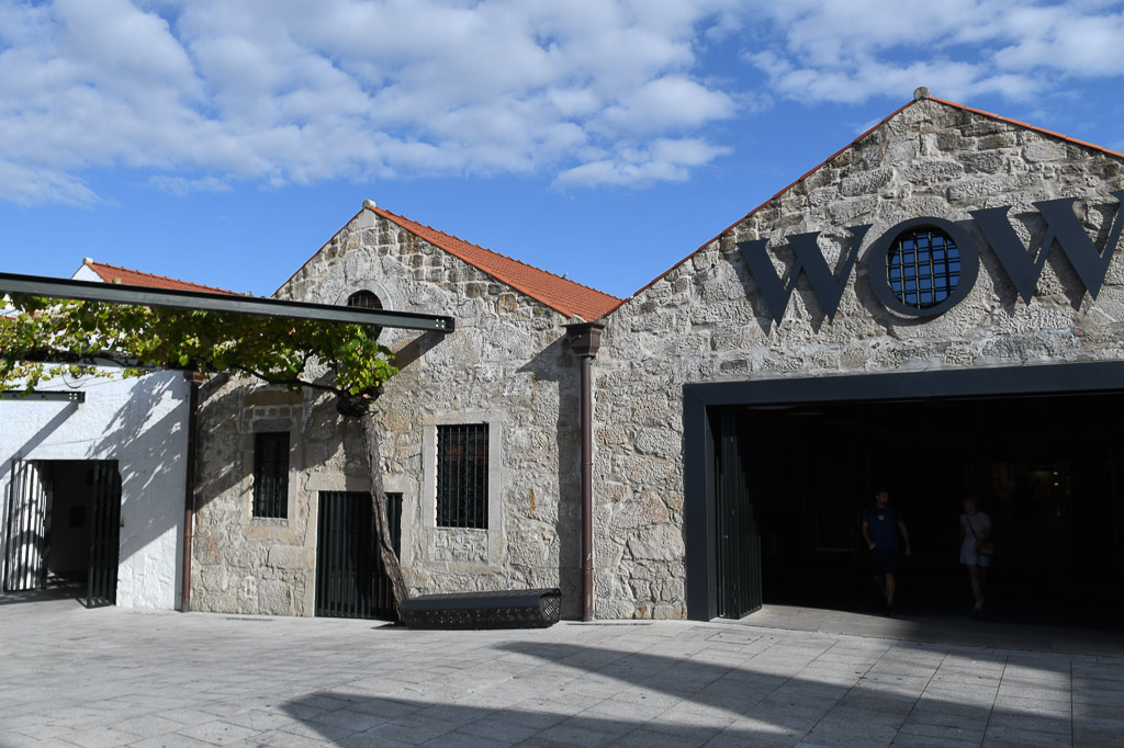 Porto - World of Wine (WOW)