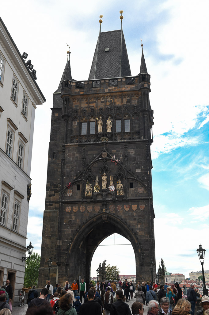 Prag - Altstädter Brückenturm