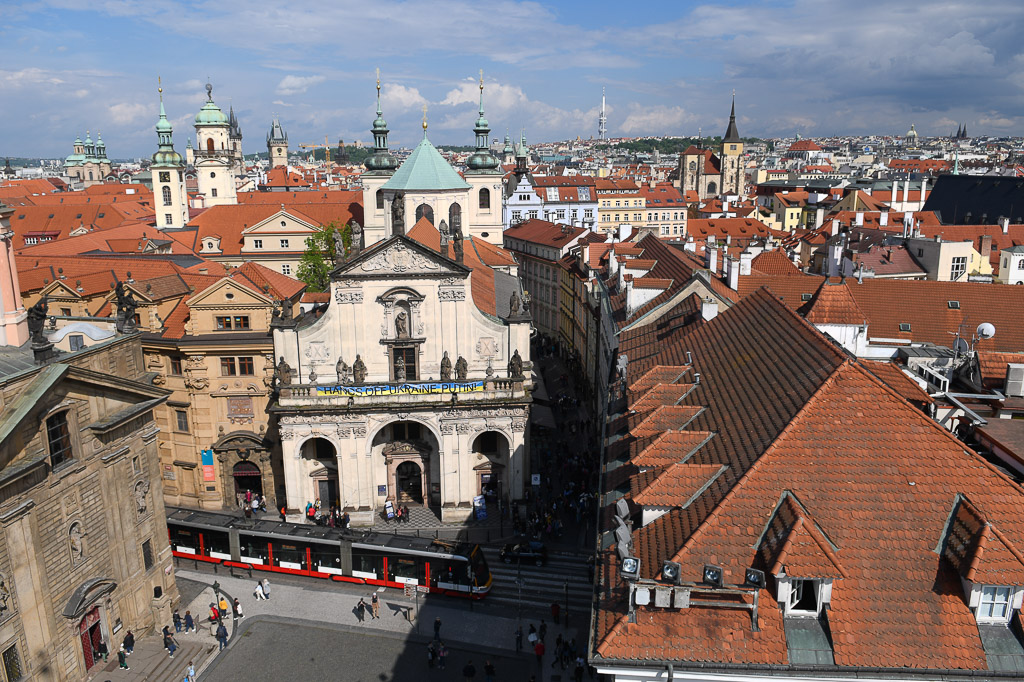 Prag - Altstädter Brückenturm