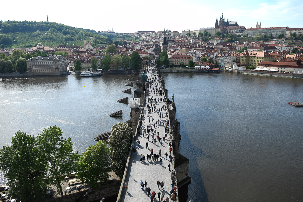 Prag - Altstädter Brückenturm