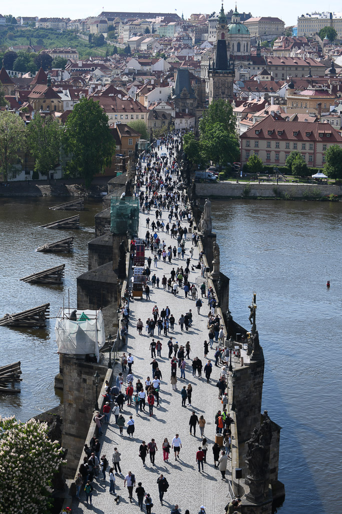 Prag - Altstädter Brückenturm