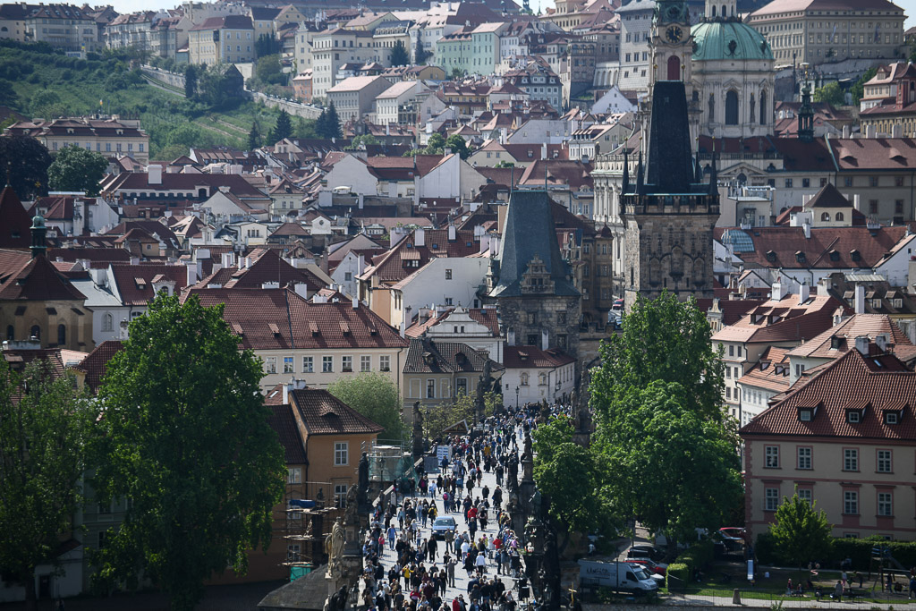 Prag - Altstädter Brückenturm