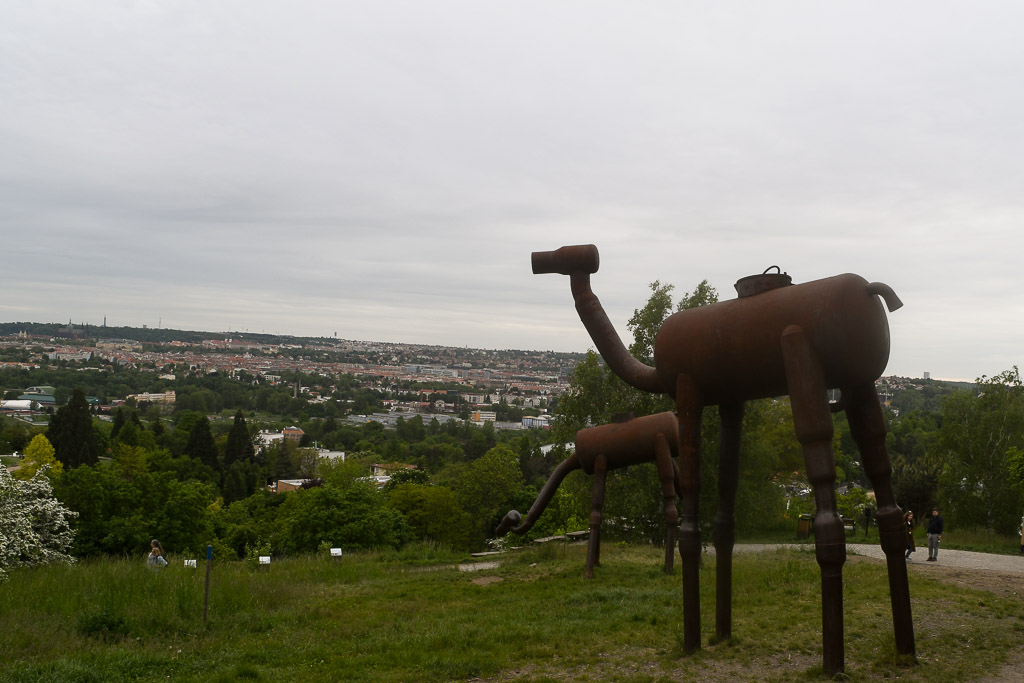 Prag - Botanischer Garten