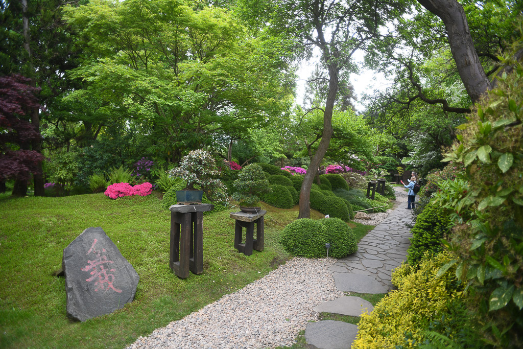 Prag - Botanischer Garten