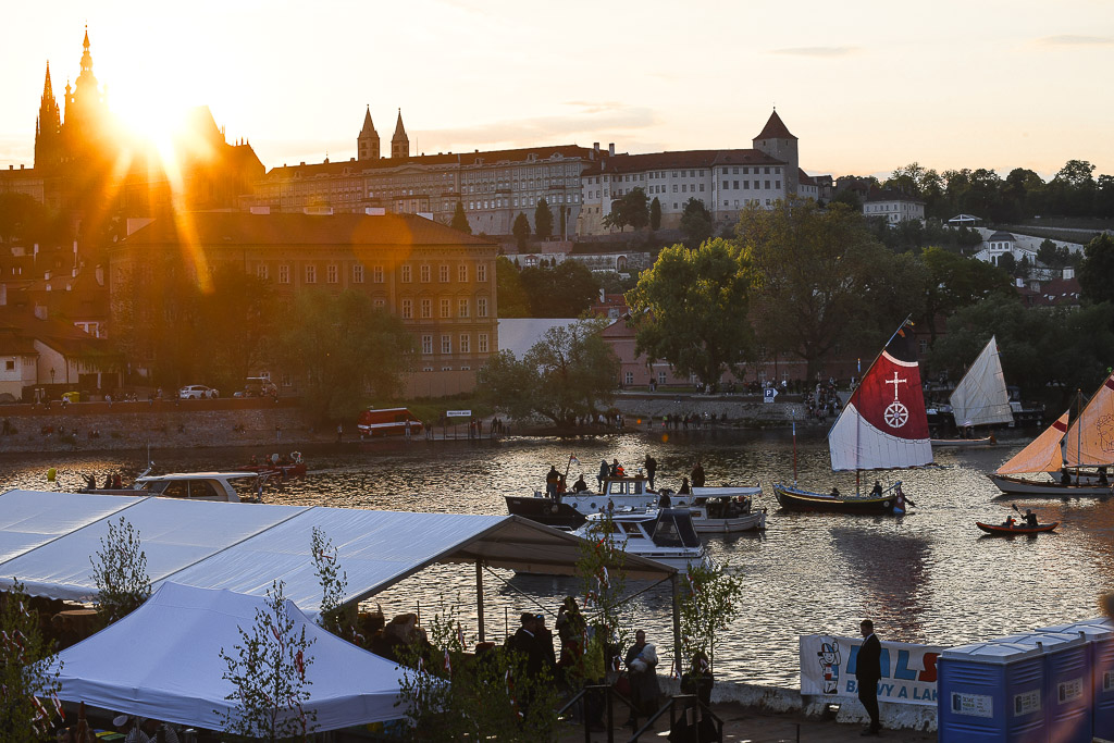 Prag -  Johannisfest