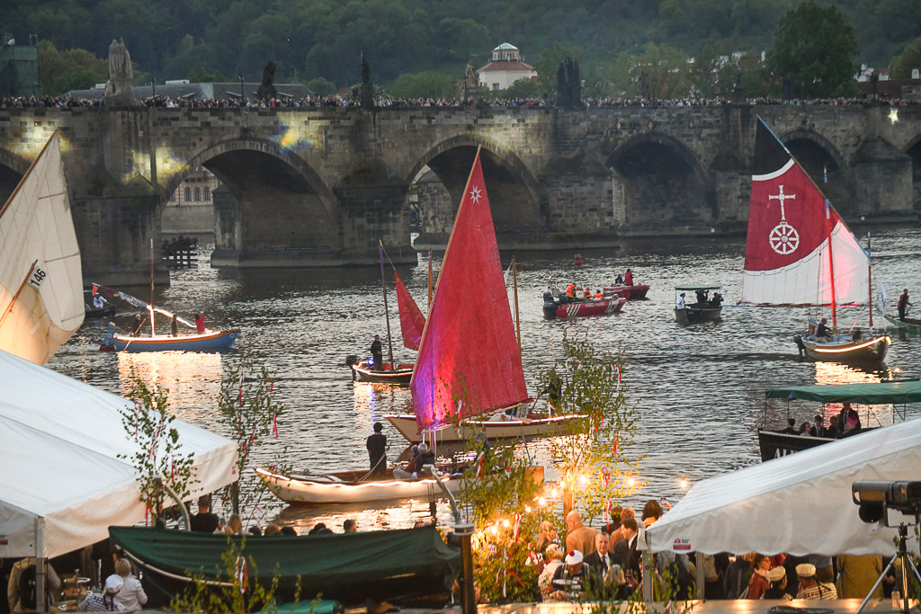 Prag -  Johannisfest