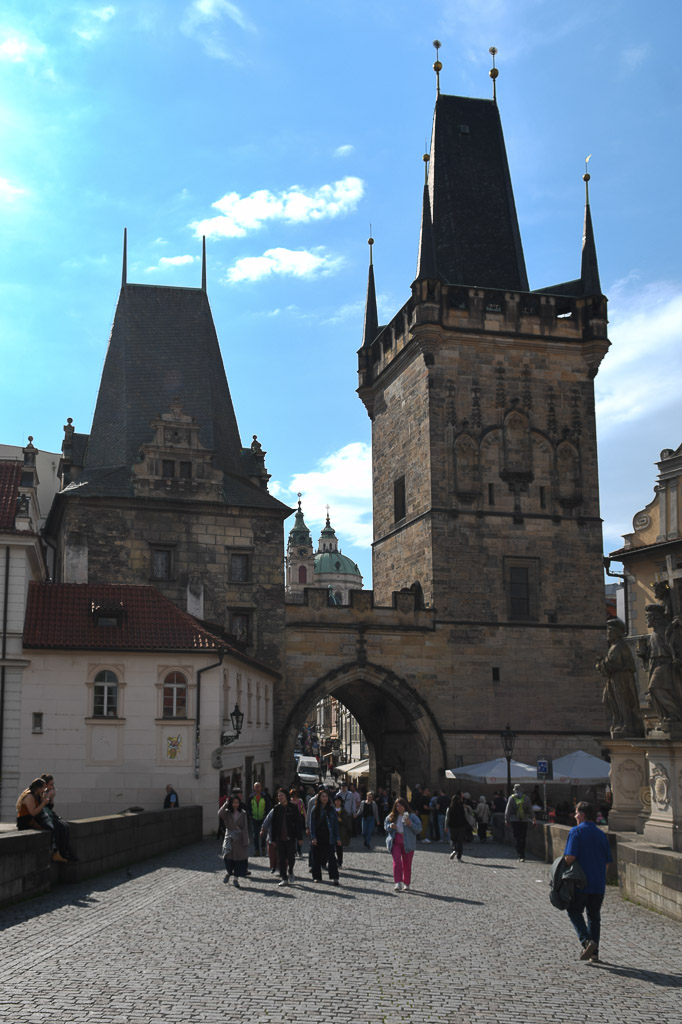 Prag - Kleinseitner Brückenturm