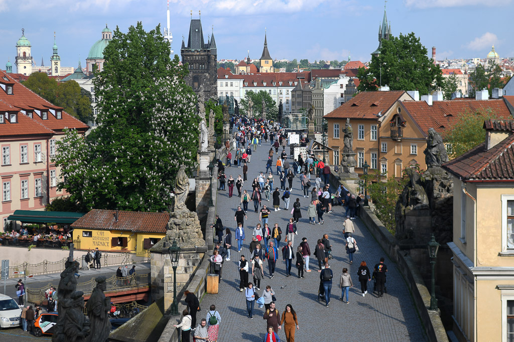 Prag - Kleinseitner Brückenturm