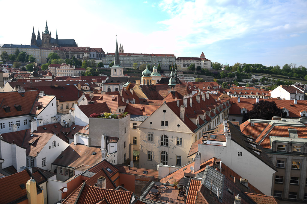 Prag - Kleinseitner Brückenturm