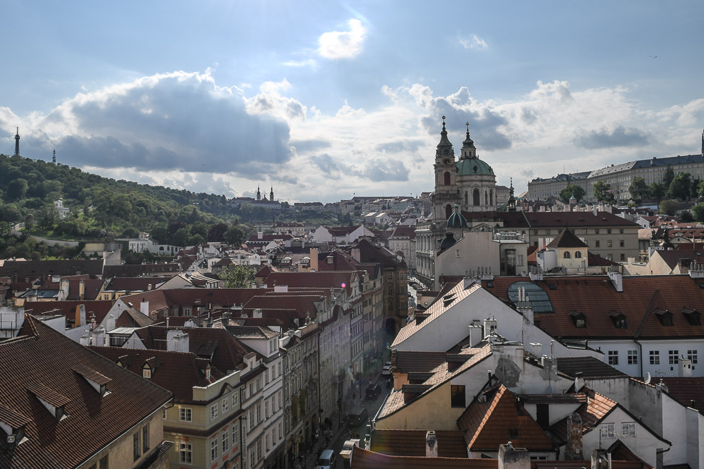 Prag - Kleinseitner Brückenturm