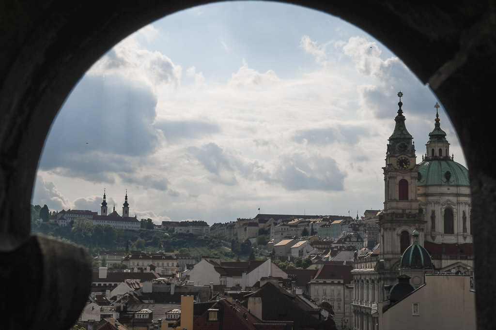 Prag - Kleinseitner Brückenturm