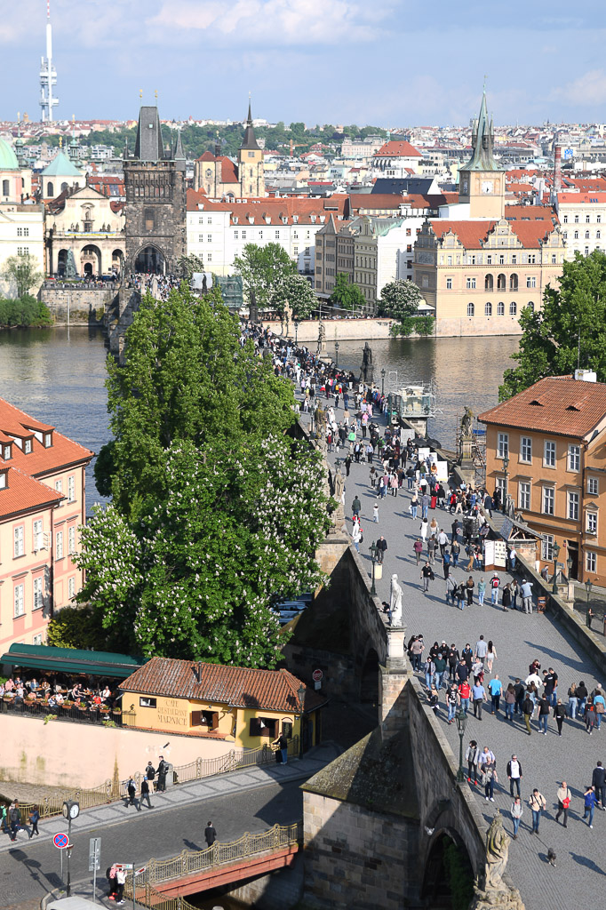 Prag - Kleinseitner Brückenturm