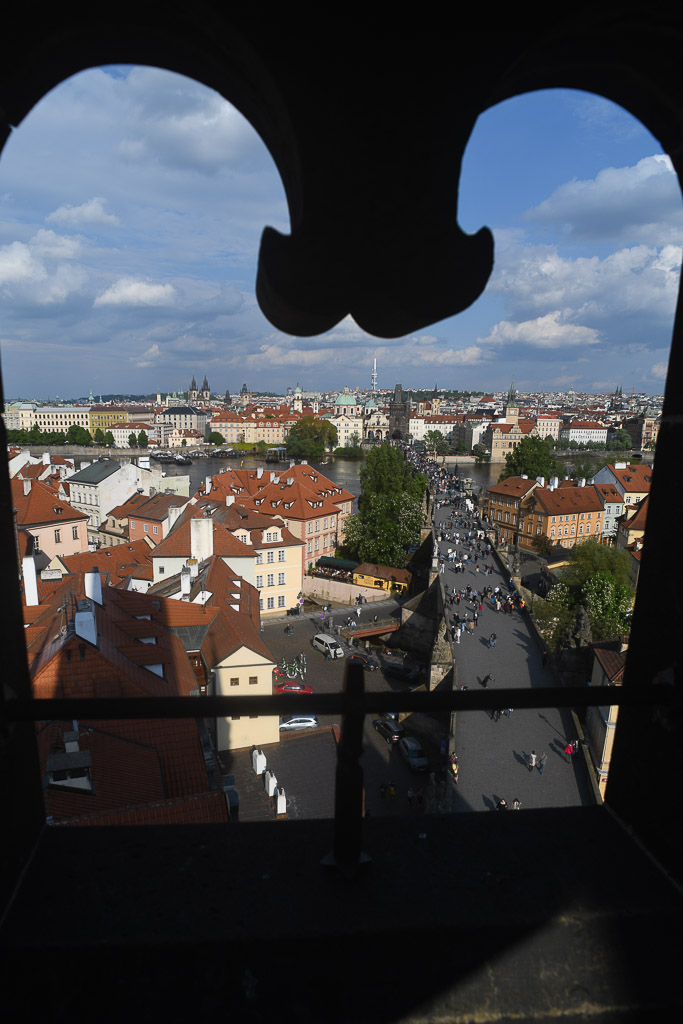 Prag - Kleinseitner Brückenturm