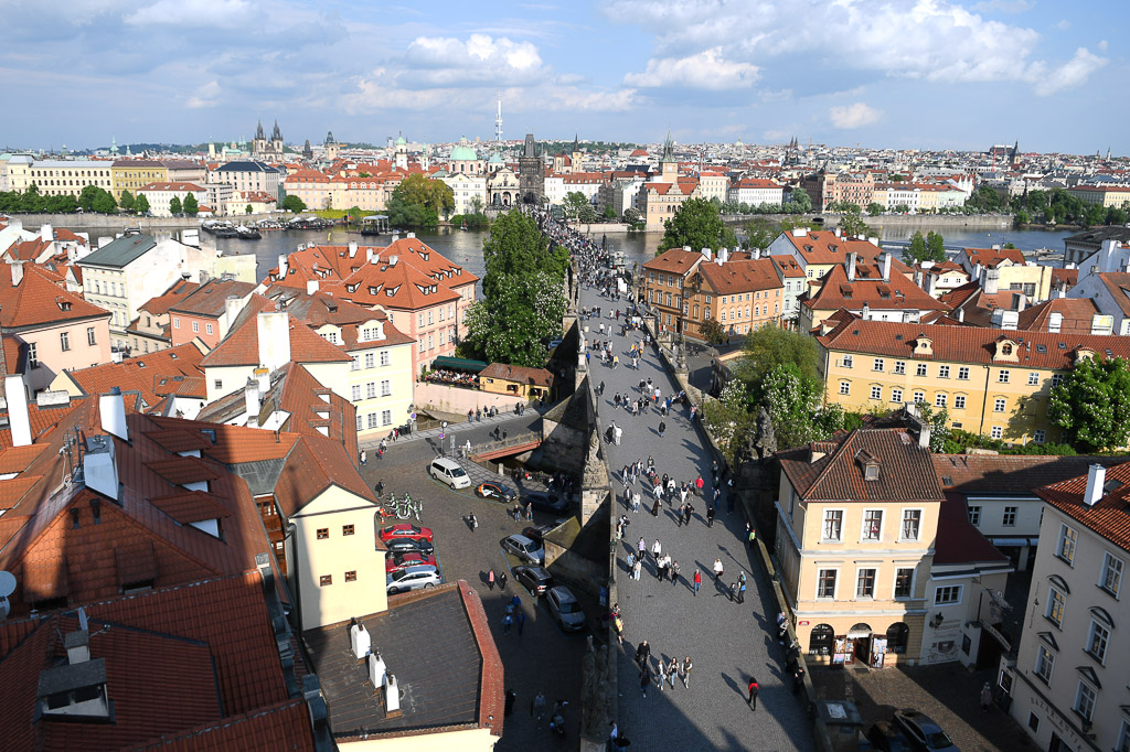 Prag - Kleinseitner Brückenturm