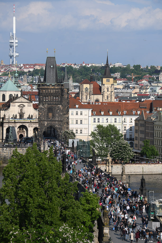 Prag - Kleinseitner Brückenturm