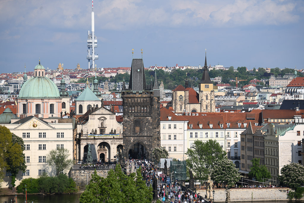 Prag - Kleinseitner Brückenturm