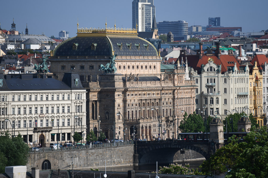 Prag - Kleinseitner Brückenturm