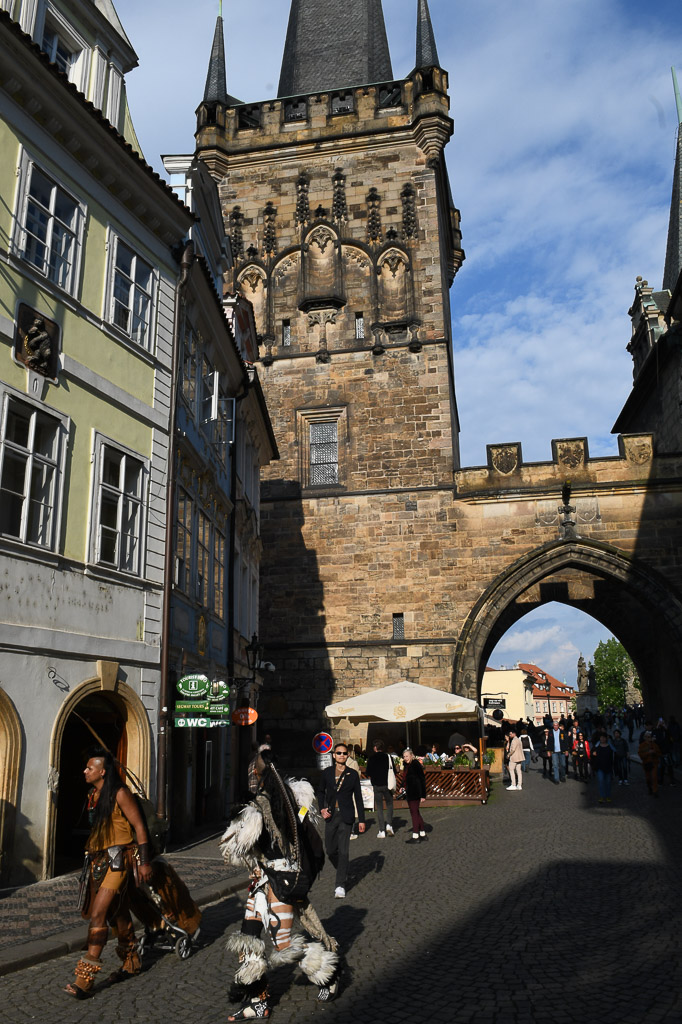 Prag - Kleinseitner Brückenturm