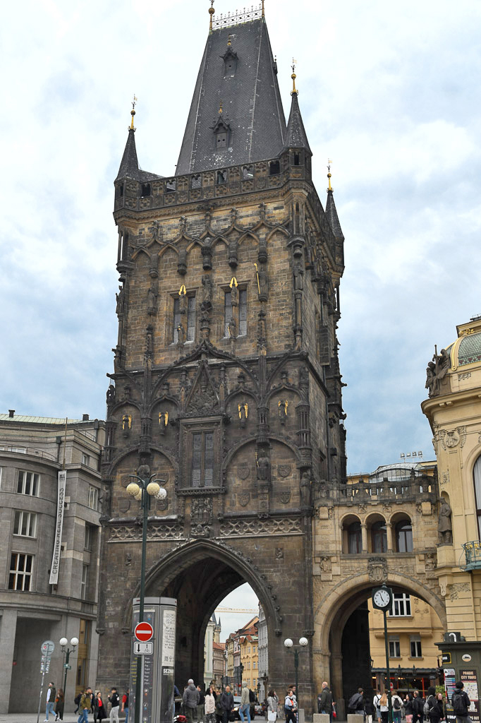 Prag - Pulverturm