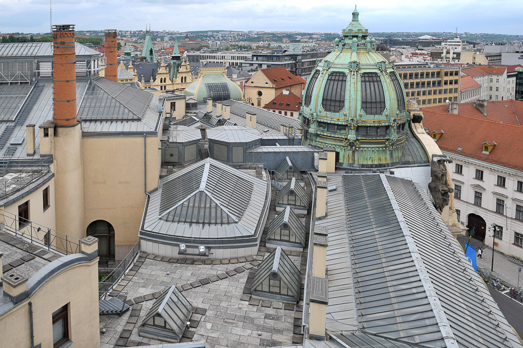 Prag - Pulverturm