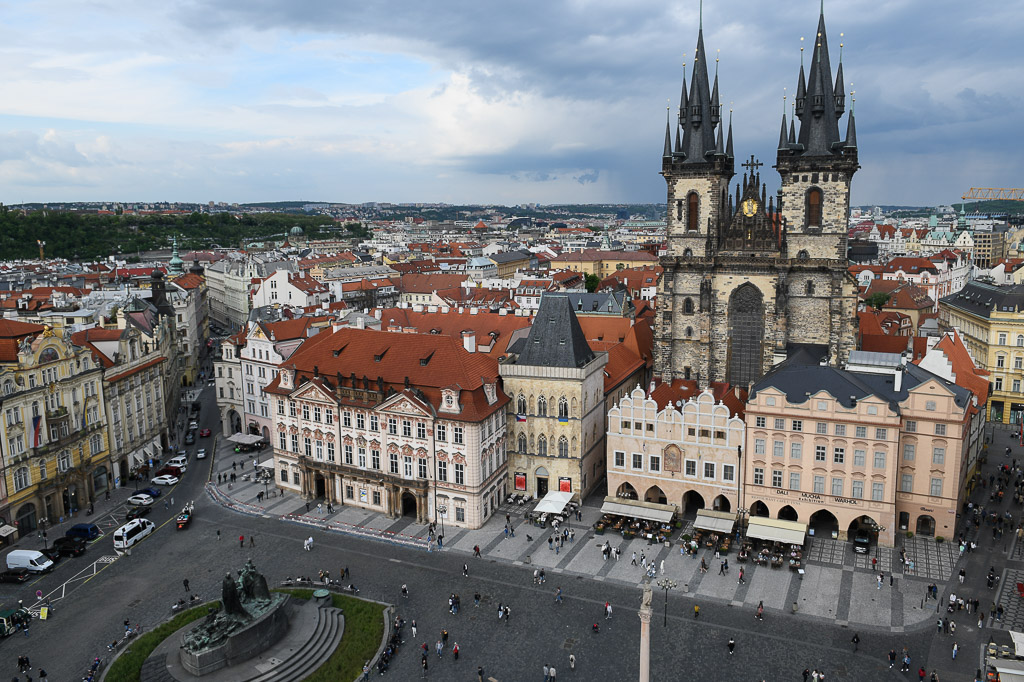 Prag - Altes Rathaus