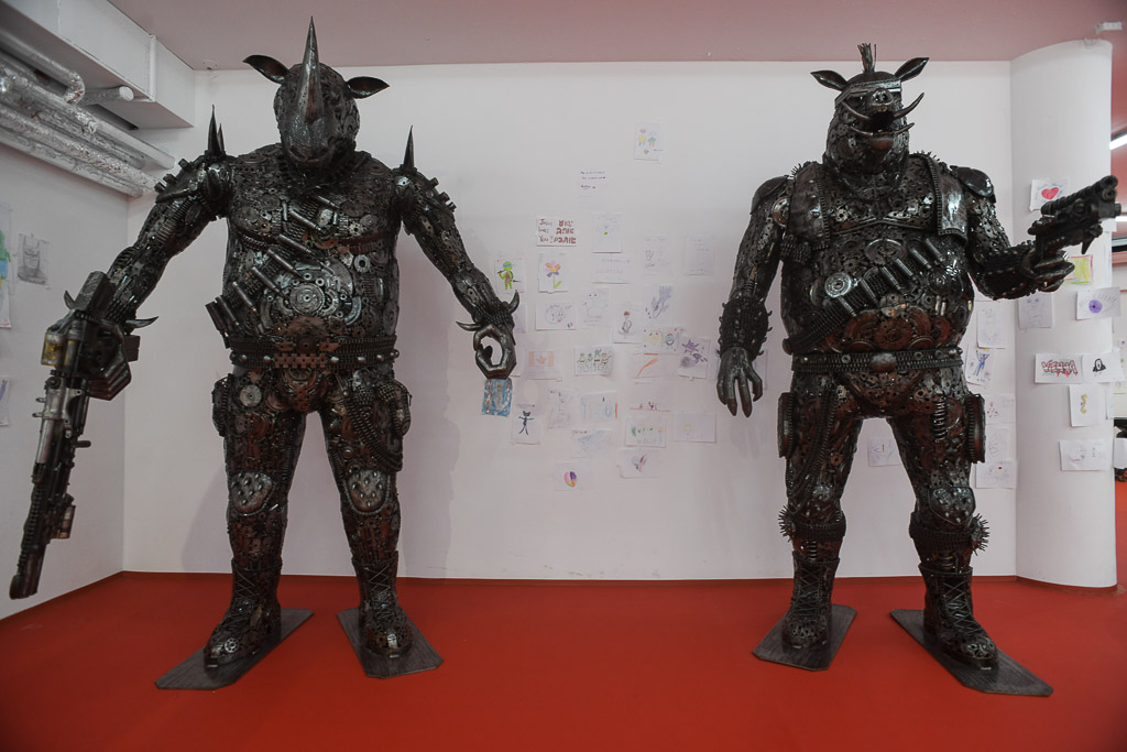 Gallery Of Steel Figures